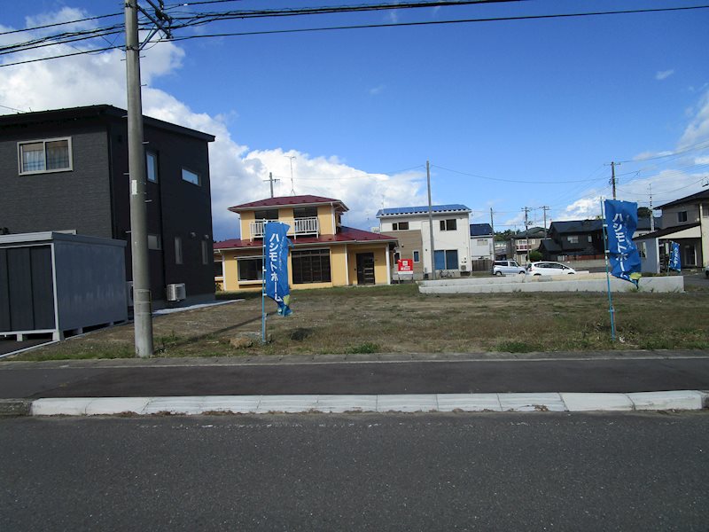 【建築条件付】八戸市下長五丁目10番12 NO.2 現地写真