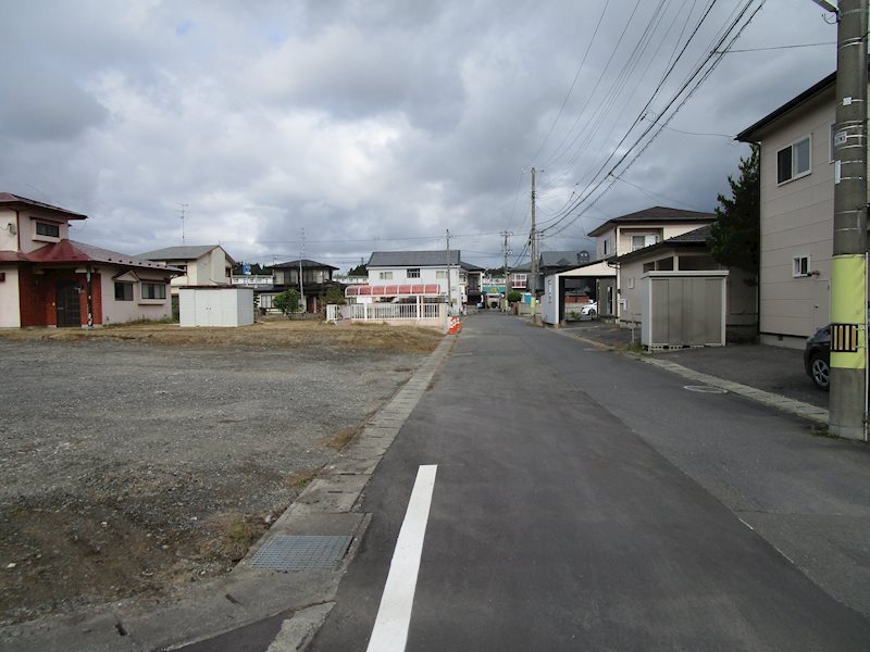 【建築条件付】八戸市下長五丁目10-13 NO.3 現地写真（前面道路含む現地写真）