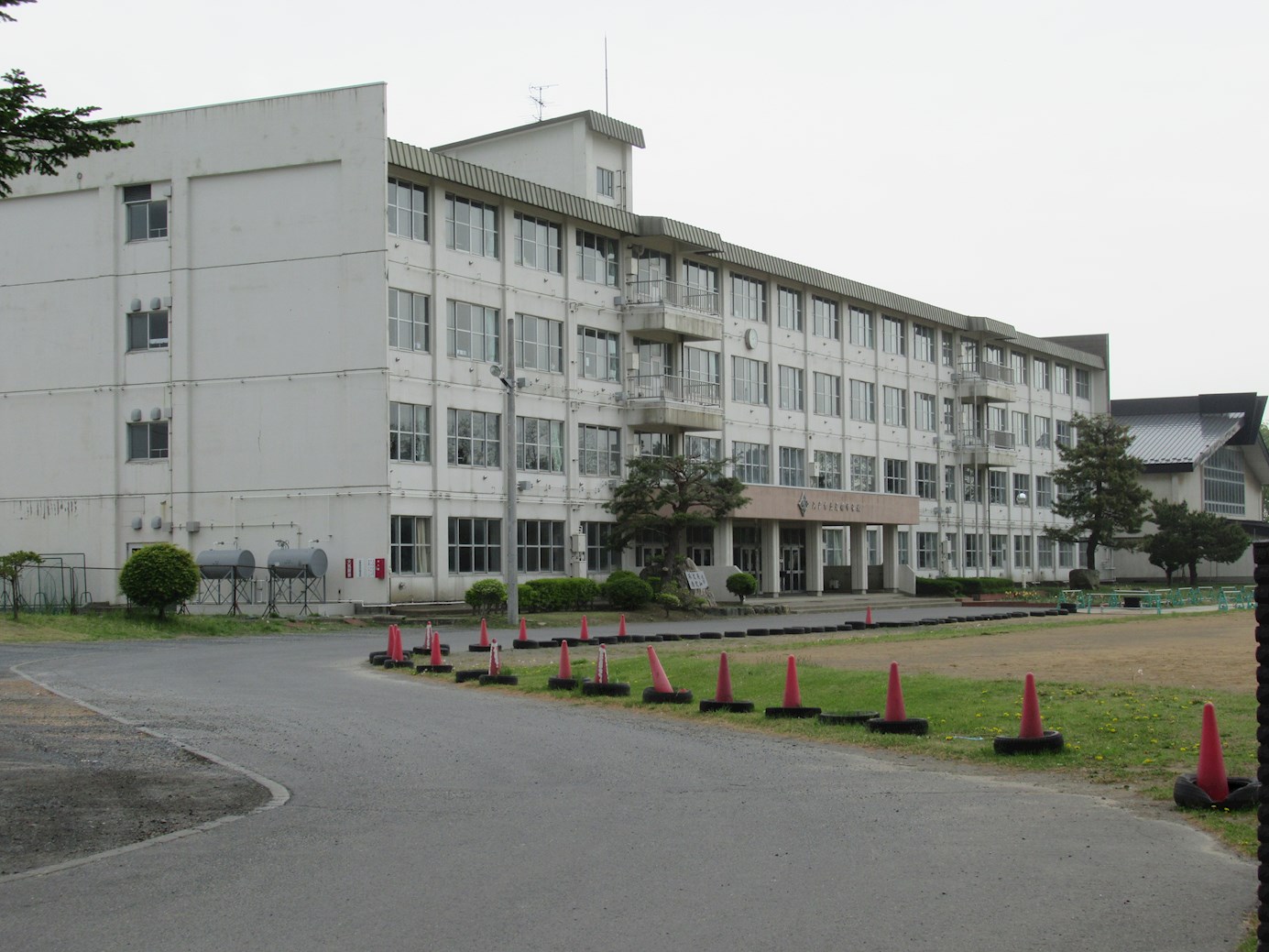 【建築条件付】八戸市下長五丁目10-1 NO.4 中学校