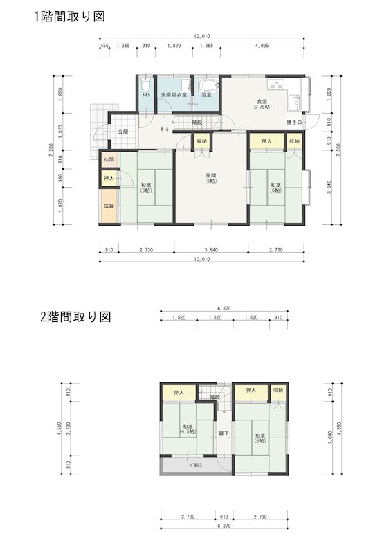 ◆八戸支店◆八戸市市川町字上大谷地 間取図・土地図
