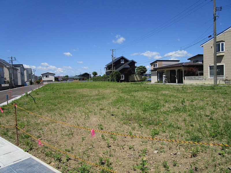 【建築条件付】三沢市大字三沢字下久保41番23　№4 現地写真
