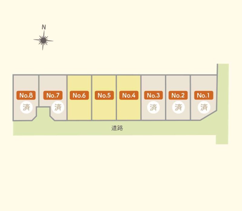 【建築条件付】三沢市大字三沢字下久保41番23　№4 その他