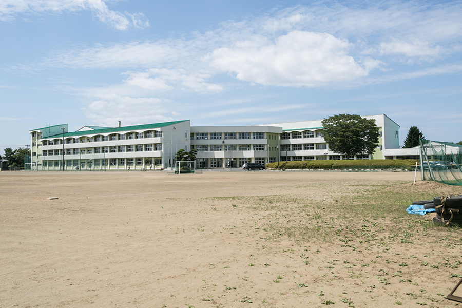【建築条件付】三沢市大字三沢字下久保41番23　№5 中学校
