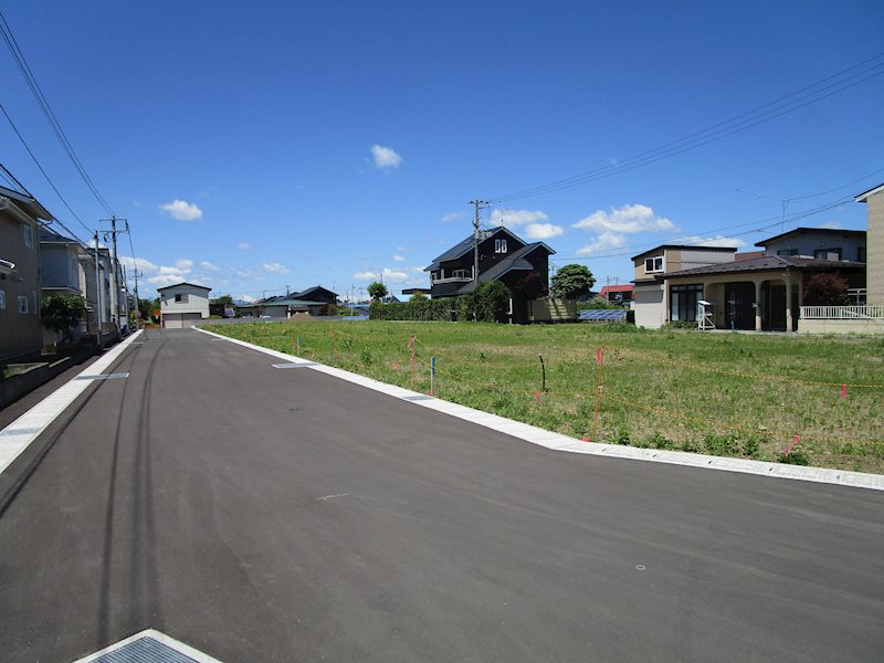 【建築条件付】三沢市大字三沢字下久保41番23 №6 現地写真
