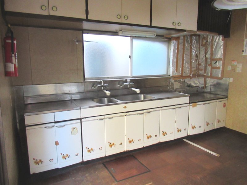 秋田市土崎港北一丁目150-22　【戸建】 内観写真（キッチン）