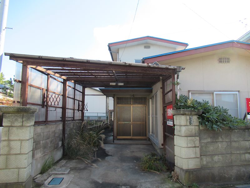 秋田市土崎港北一丁目150-22　【戸建】 現地写真（駐車場）