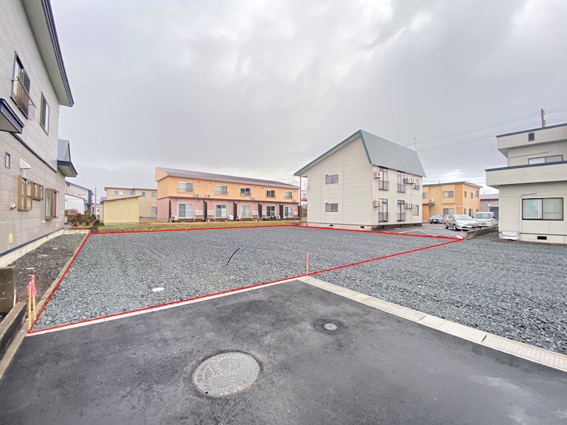 北秋田市鷹巣字本屋敷土地③ 現地写真