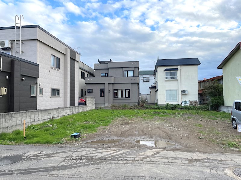 【ハシモトホーム売地】花園2丁目A 現地写真