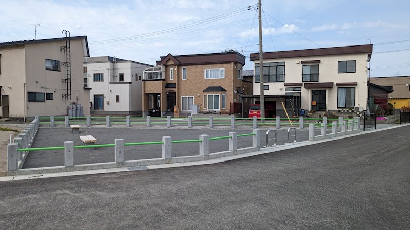 【ハシモトホーム売地】ハピア富田4丁目№4 現地写真（その他）