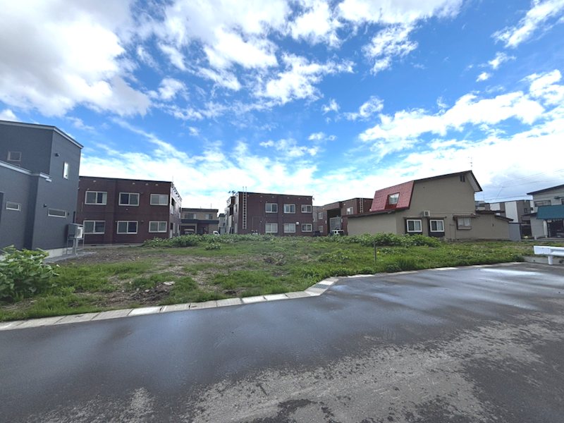 【ハシモトホーム売地】ハピア富田4丁目№7 現地写真
