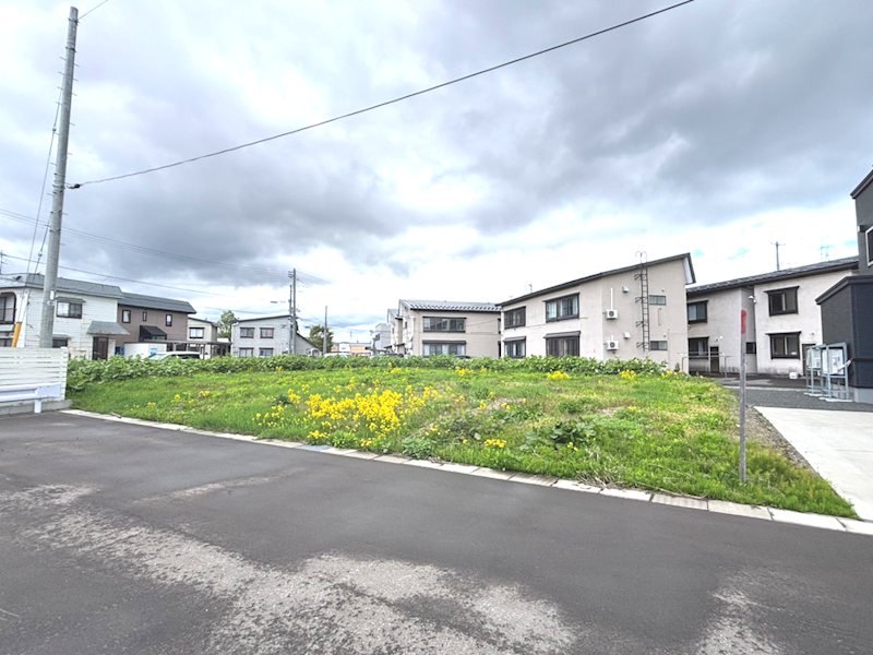 【ハシモトホーム売地】ハピア富田4丁目№12 現地写真