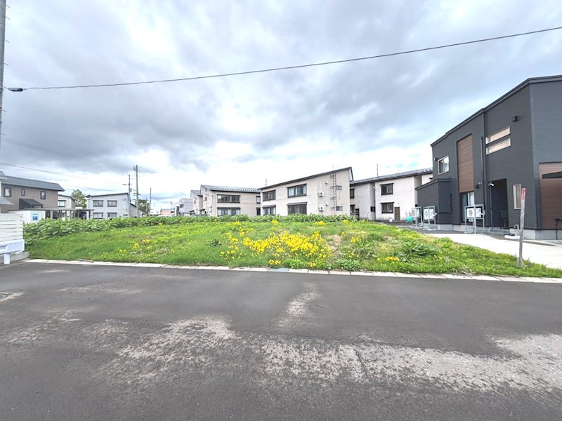 【ハシモトホーム売地】ハピア富田4丁目№13 現地写真