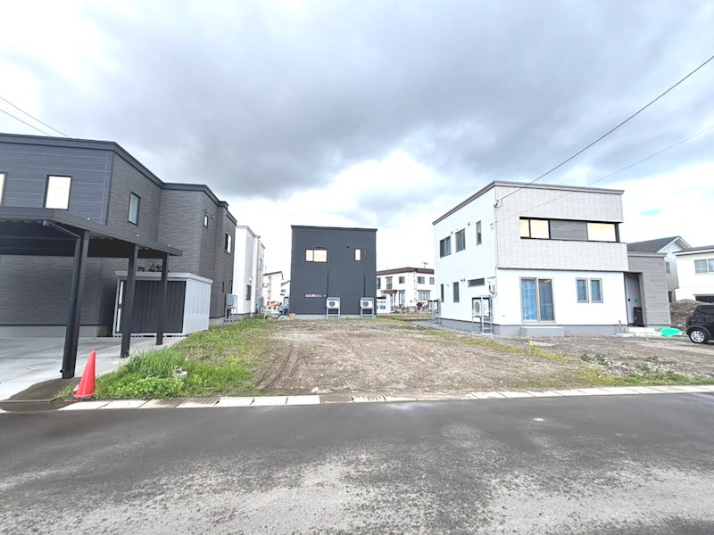 【ハシモトホーム売地】ハピア富田4丁目№17 現地写真