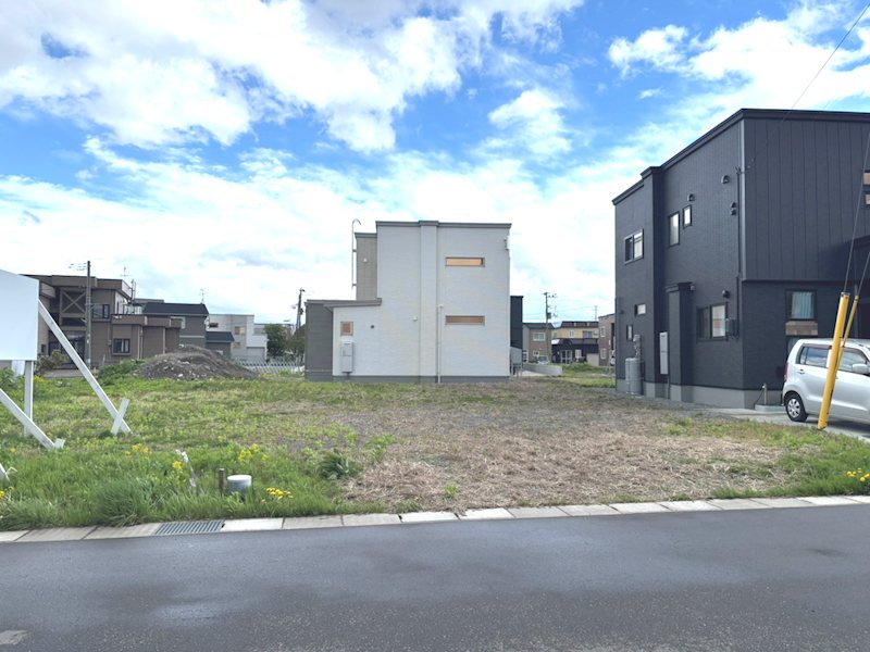 【ハシモトホーム売地】ハピア富田4丁目№21 現地写真