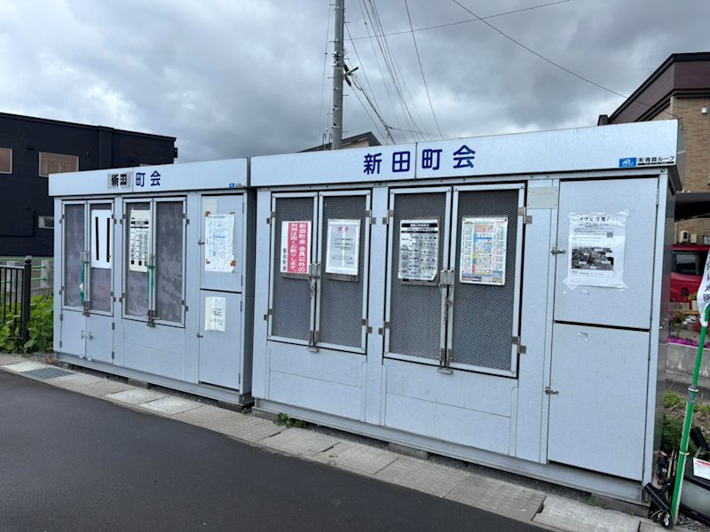 【ハシモトホーム売地】ハピア富田4丁目№21 現地写真（前面道路含む現地写真）