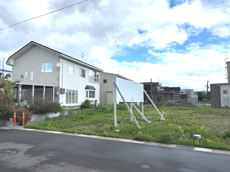 【ハシモトホーム売地】ハピア富田4丁目№22 現地写真