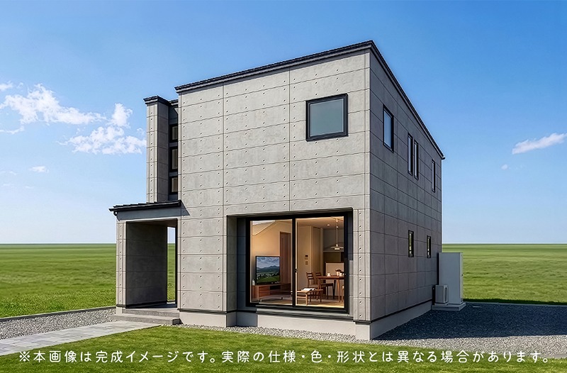【ハシモトホーム】　ハピア東中野　区画No.34建売住宅 完成予想図（外観）