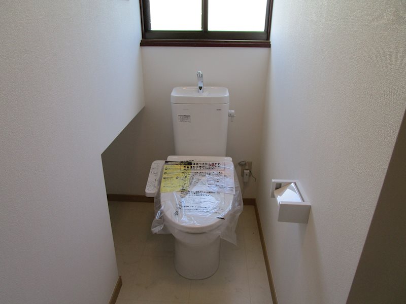 【価格見直し】八戸市下長5丁目 内観写真（トイレ）
