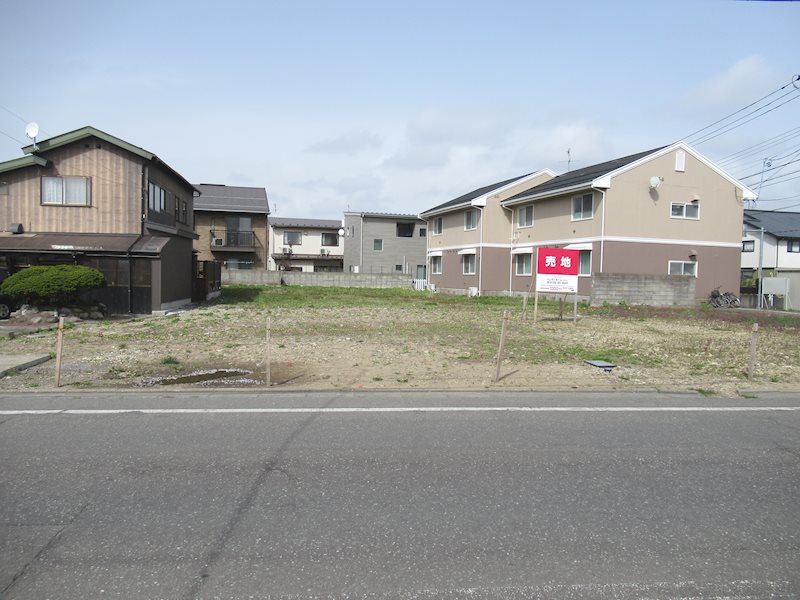 秋田市楢山南中町 A区画 現地写真