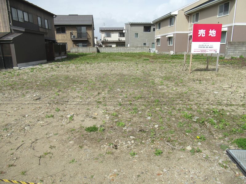 秋田市楢山南中町　A区画 現地写真