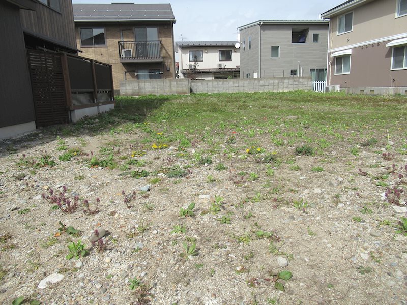 秋田市楢山南中町　A区画 現地写真