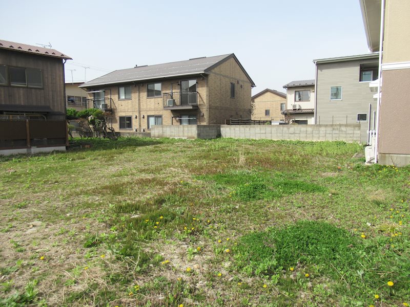 秋田市楢山南中町　A区画 現地写真