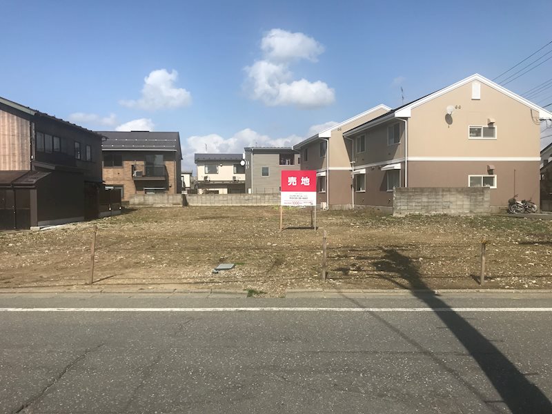 秋田市楢山南中町　B区画  現地写真
