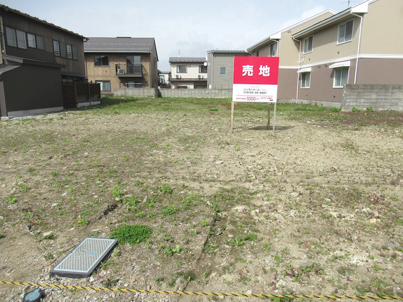 秋田市楢山南中町　B区画  現地写真