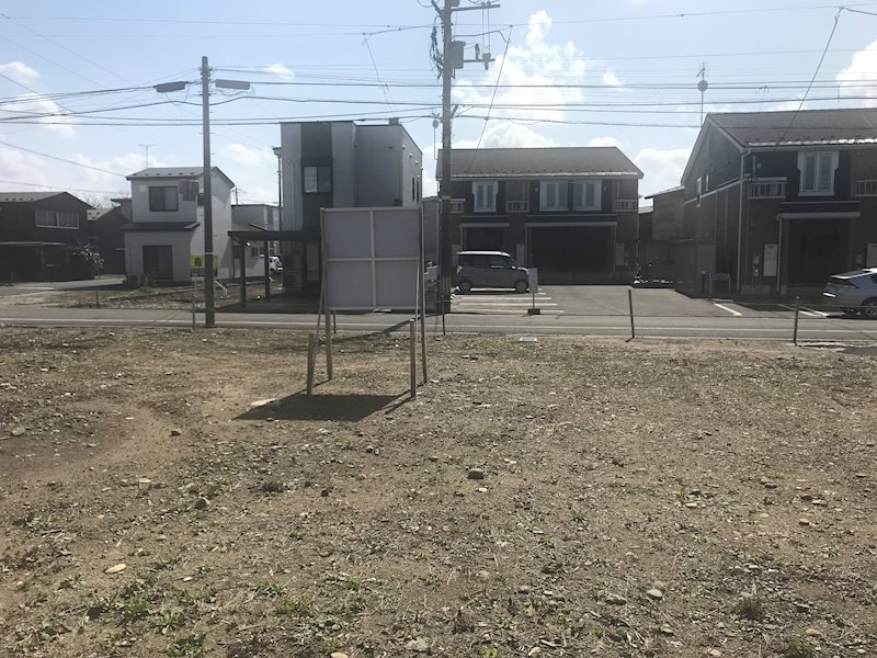秋田市楢山南中町　B区画  現地写真