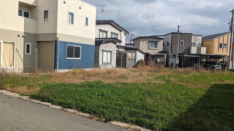 【ハシモトホーム売地】妙見2丁目Ａ 現地写真