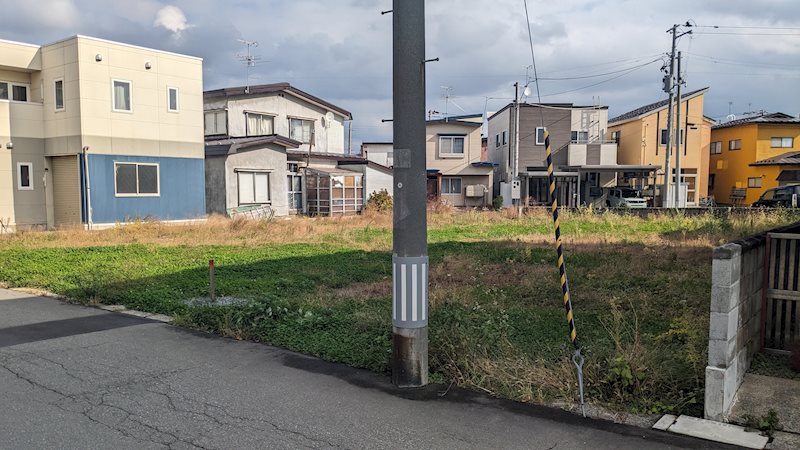【ハシモトホーム売地】妙見2丁目Ａ 現地写真
