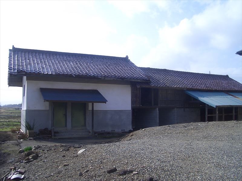北上市新平 現地写真