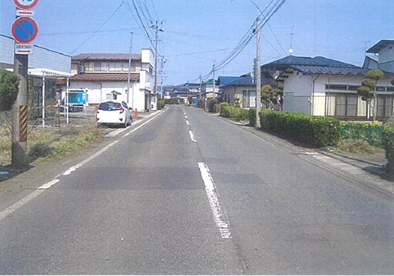 岩手県北上市二子町宿西１２６－１ 現地写真