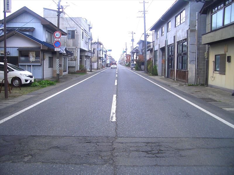 下江釣子　売地 現地写真