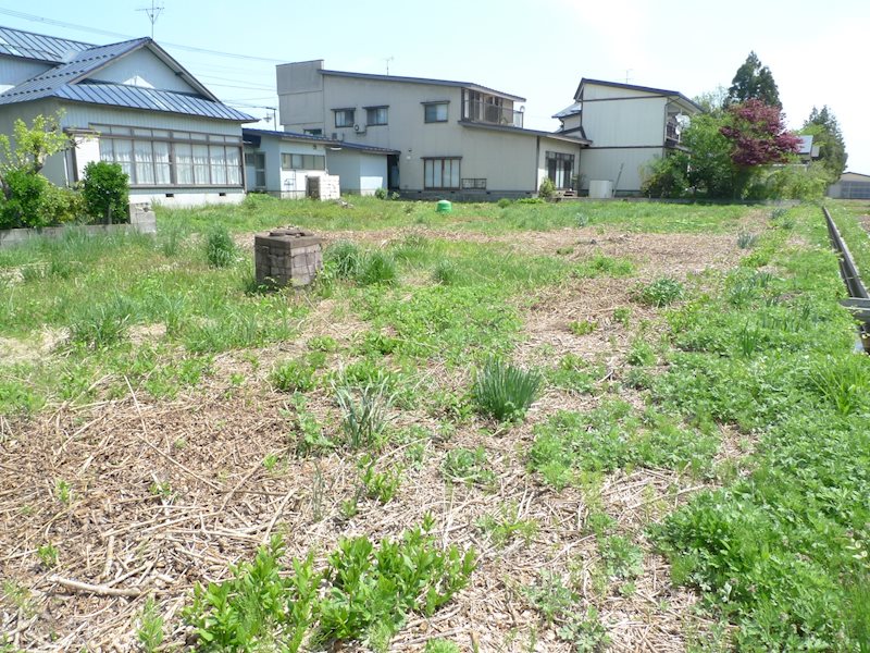下江釣子　売地 現地写真