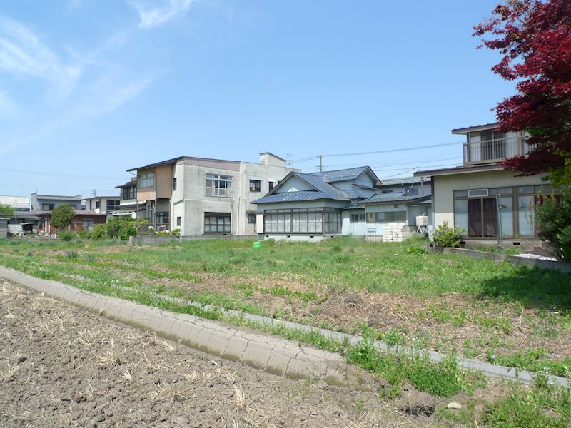 下江釣子　売地 現地写真