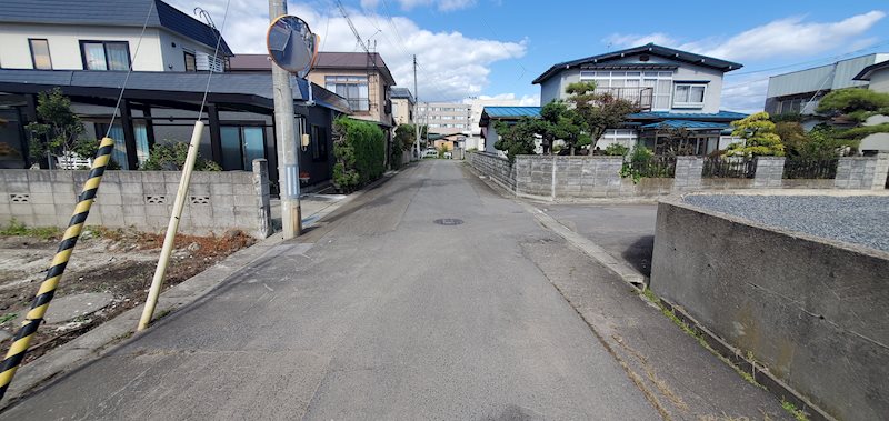 黒石市北美町一丁目売土地 その他