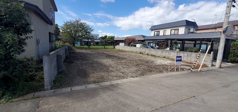黒石市北美町一丁目売土地 その他