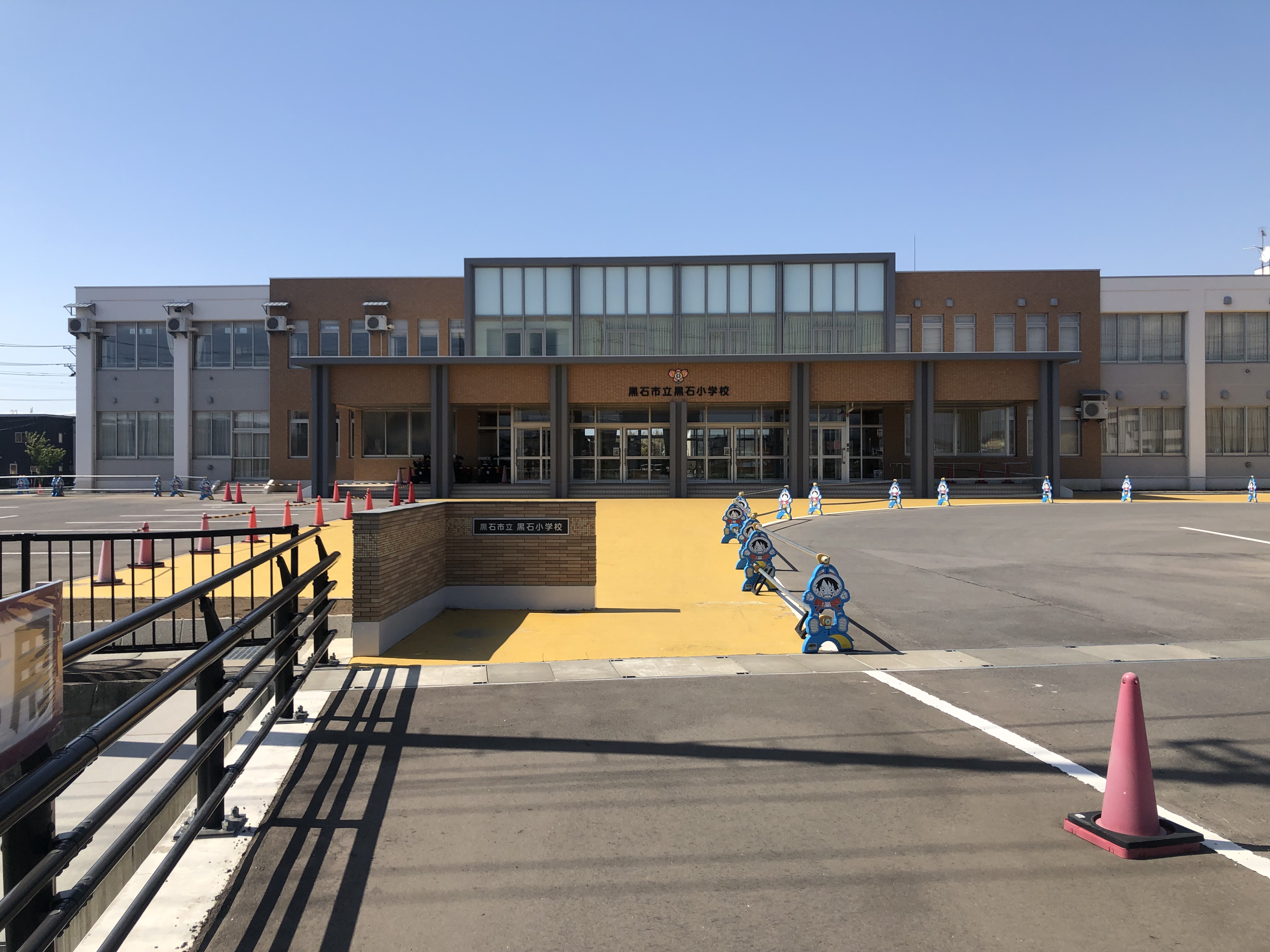 黒石市北美町一丁目売土地 小学校