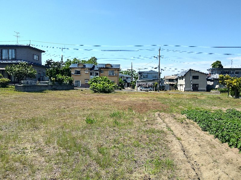 潟上市天王字北野 土地 現地写真