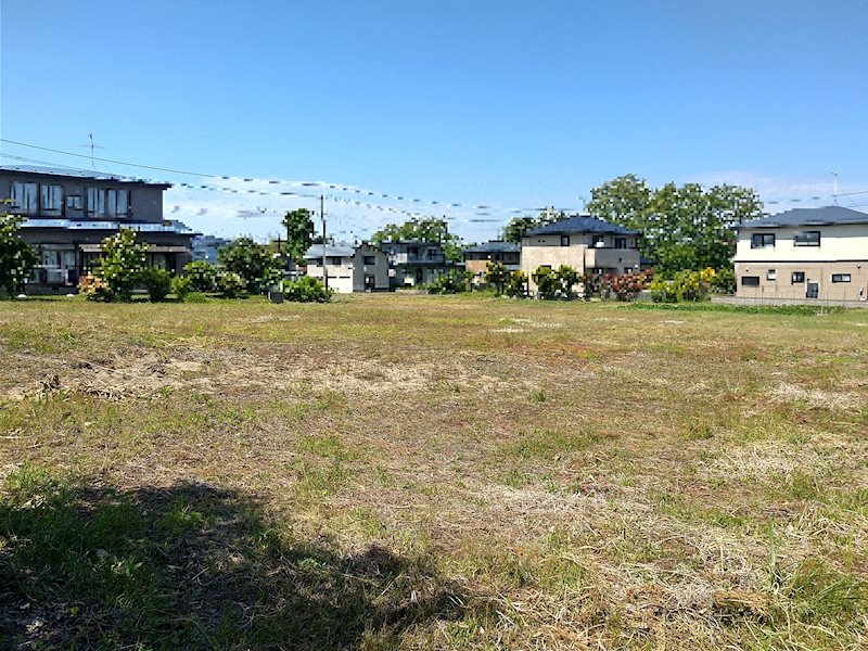 潟上市天王字北野 土地 現地写真