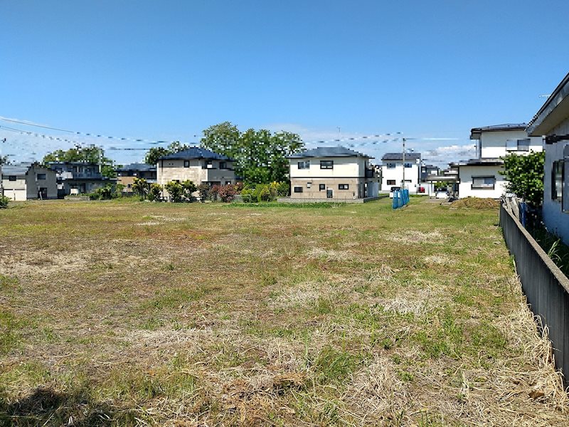 潟上市天王字北野 土地 現地写真