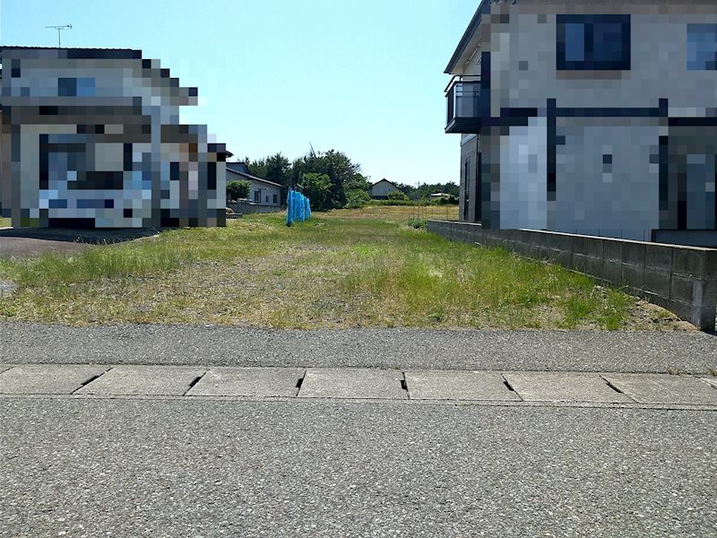 潟上市天王字北野 土地 現地写真