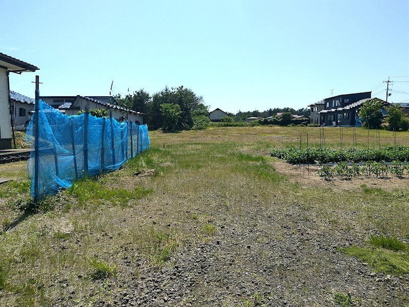 潟上市天王字北野 土地 現地写真