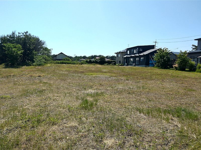 潟上市天王字北野 土地 現地写真