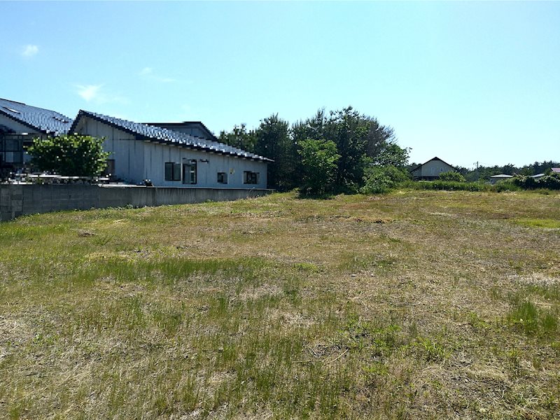 潟上市天王字北野 土地 現地写真