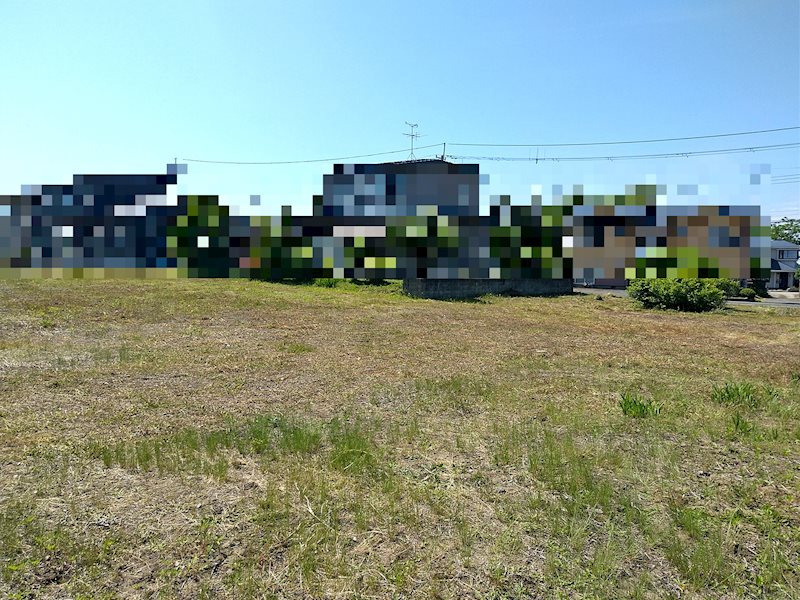 潟上市天王字北野 土地 現地写真