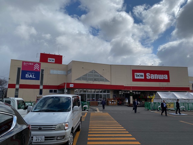 【ハシモトホーム売地】橋本3丁目A区画 ホームセンター