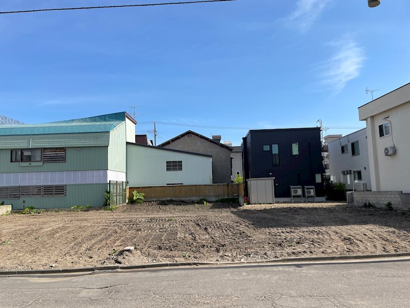 【ハシモトホーム売地】橋本3丁目B区画 現地写真