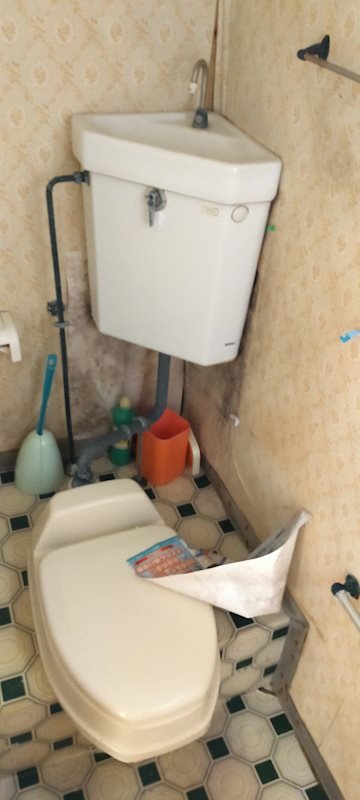 【ハシモトホーム】里見一丁目中古住宅 内観写真（トイレ）